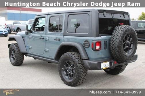 2025 Jeep Wrangler 4xe Sport