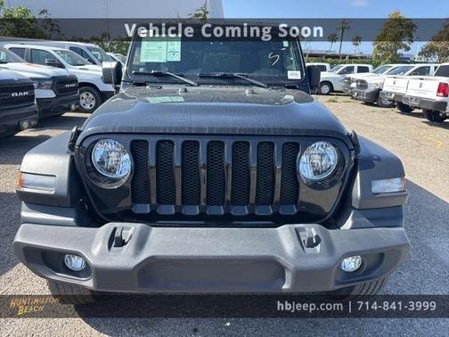 2021 Jeep Wrangler Unlimited Sport