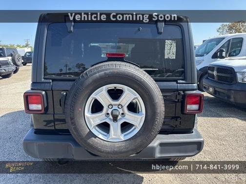 2021 Jeep Wrangler Unlimited Sport