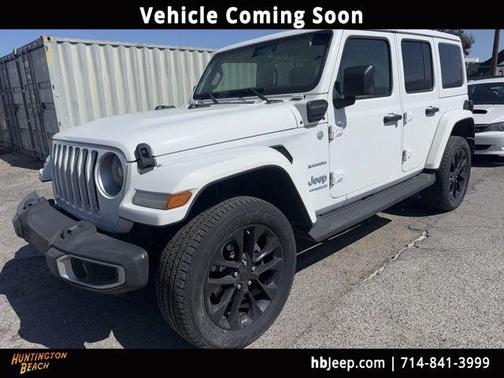Bright White Clearcoat 2021 Jeep Wrangler Unlimited 4xe Sahara
