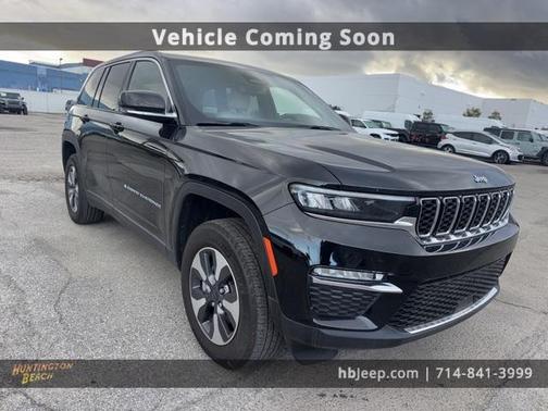 2023 Jeep Grand Cherokee 4xe Base