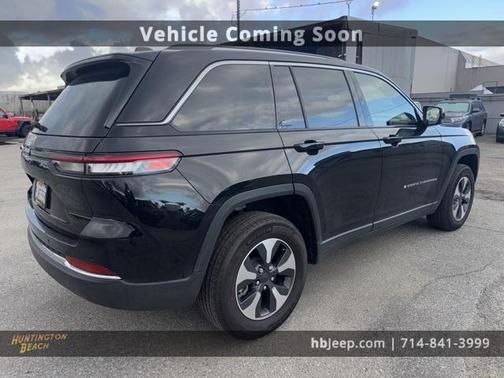 2023 Jeep Grand Cherokee 4xe Base