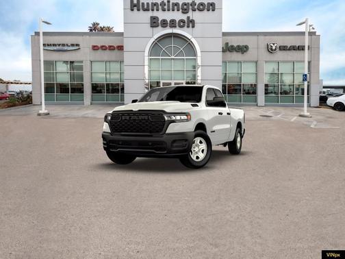 Bright White 2026 RAM 1500 Tradesman