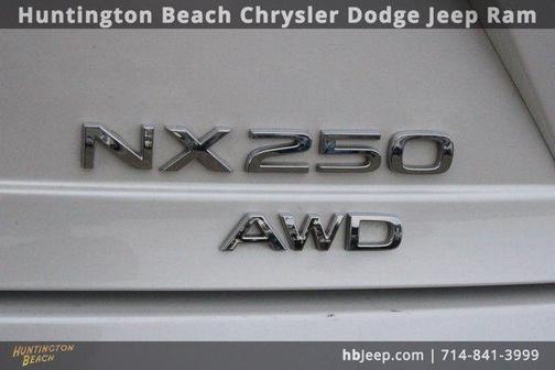 2022 Lexus NX 250 Premium