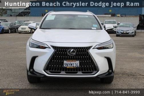 2022 Lexus NX 250 Premium