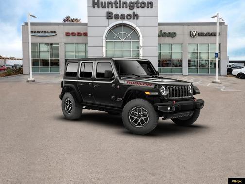 2026 Jeep Wrangler Rubicon