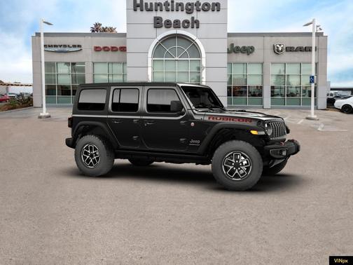 2026 Jeep Wrangler Rubicon