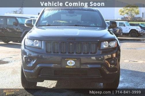 2015 Jeep Grand Cherokee Altitude