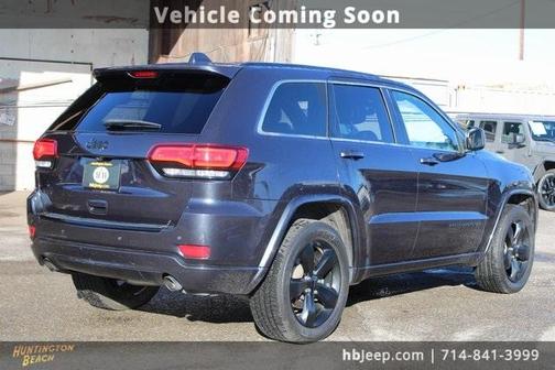 2015 Jeep Grand Cherokee Altitude