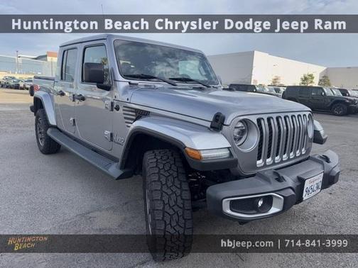 2020 Jeep Gladiator Overland