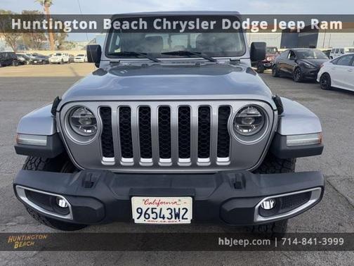 2020 Jeep Gladiator Overland