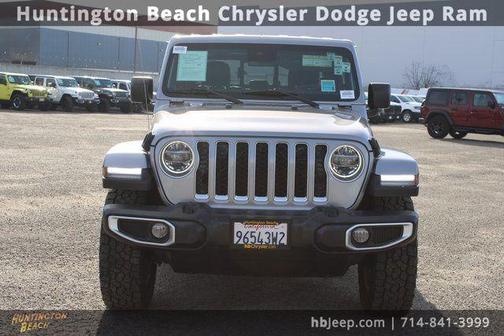 2020 Jeep Gladiator Overland