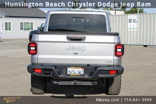 2020 Jeep Gladiator Overland