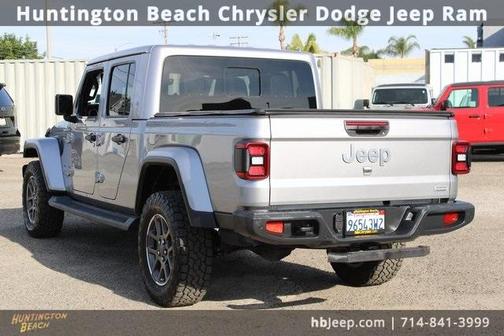 2020 Jeep Gladiator Overland