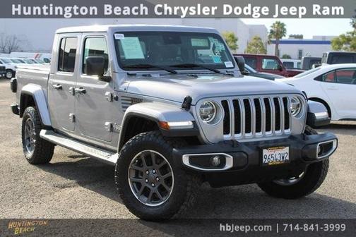 2020 Jeep Gladiator Overland