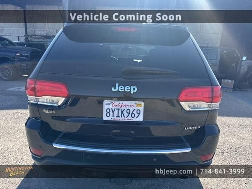 2018 Jeep Grand Cherokee Limited