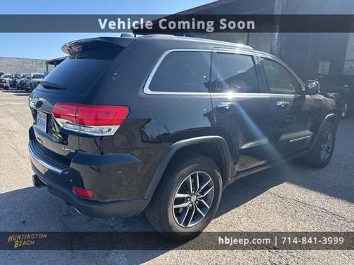 2018 Jeep Grand Cherokee Limited