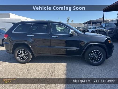 2018 Jeep Grand Cherokee Limited