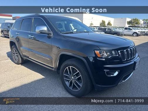2018 Jeep Grand Cherokee Limited