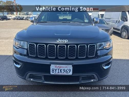 2018 Jeep Grand Cherokee Limited