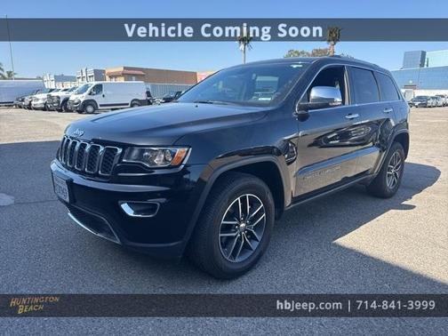 2018 Jeep Grand Cherokee Limited