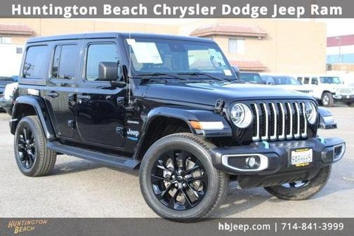 2022 Jeep Wrangler Unlimited 4xe Sahara