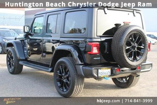 2022 Jeep Wrangler Unlimited 4xe Sahara