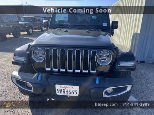 2022 Jeep Wrangler Unlimited 4xe Sahara