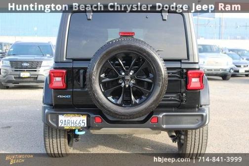 2022 Jeep Wrangler Unlimited 4xe Sahara