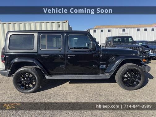 2022 Jeep Wrangler Unlimited 4xe Sahara