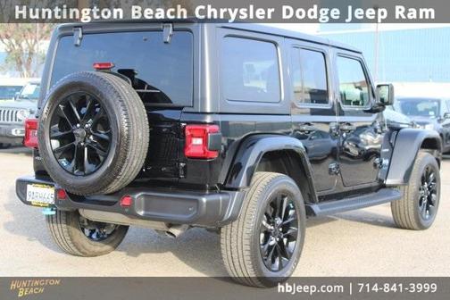 2022 Jeep Wrangler Unlimited 4xe Sahara