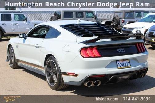 2021 Ford Mustang Mach 1