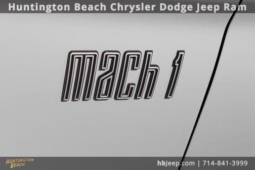 2021 Ford Mustang Mach 1