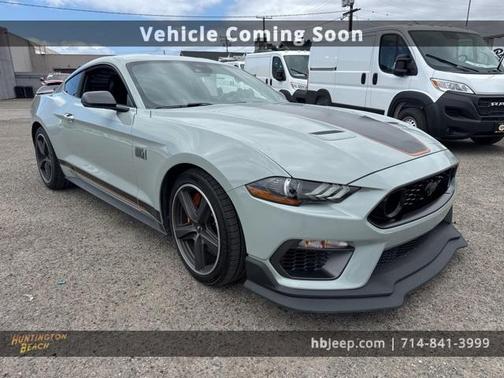 2021 Ford Mustang Mach 1