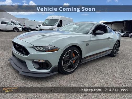 2021 Ford Mustang Mach 1