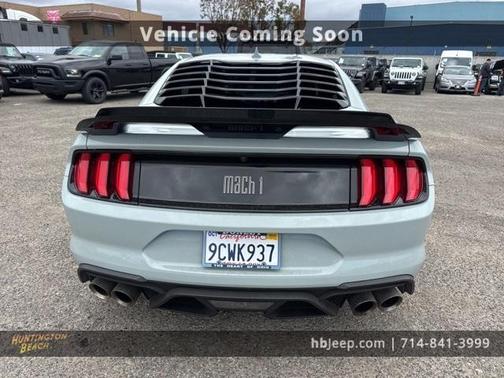2021 Ford Mustang Mach 1