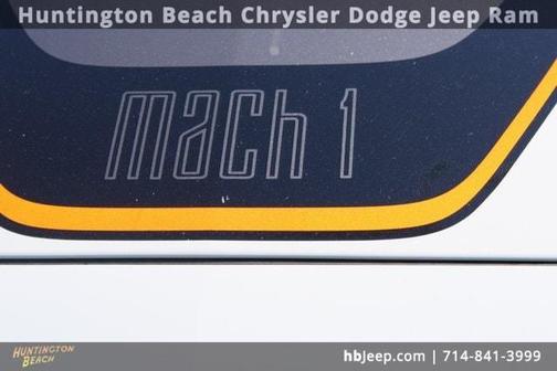 2021 Ford Mustang Mach 1