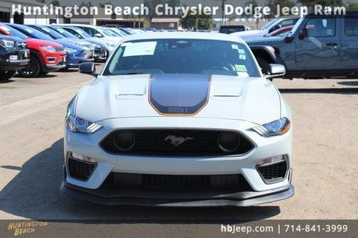 2021 Ford Mustang Mach 1