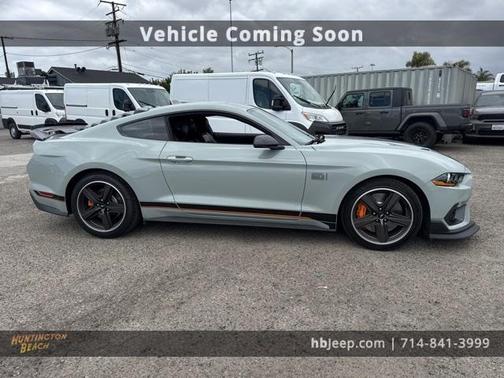2021 Ford Mustang Mach 1