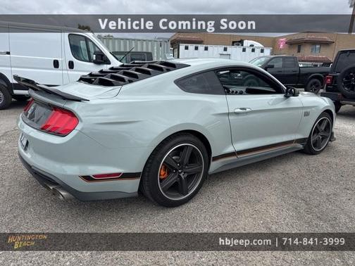 2021 Ford Mustang Mach 1