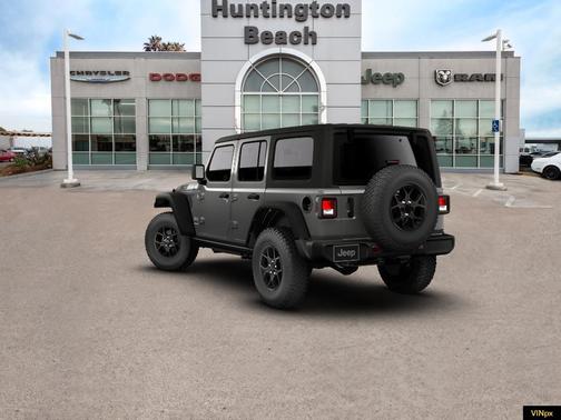 Granite Crystal 2026 Jeep Wrangler Sport