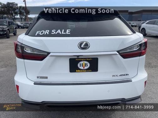 2017 Lexus RX 450h 450H