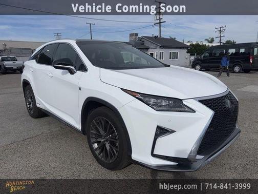 2017 Lexus RX 450h 450H