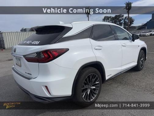2017 Lexus RX 450h 450H