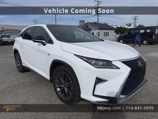 2017 Lexus RX 450h 450H