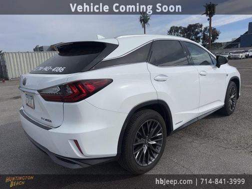2017 Lexus RX 450h 450H