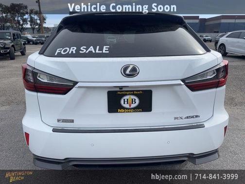 2017 Lexus RX 450h 450H
