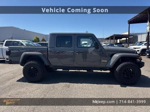2020 Jeep Gladiator Overland