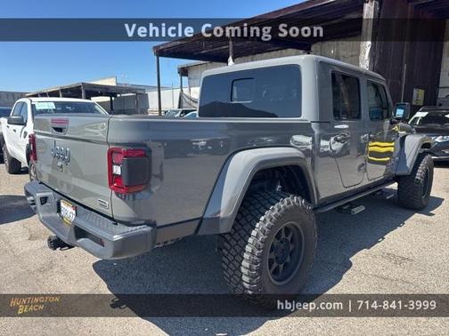 2020 Jeep Gladiator Overland