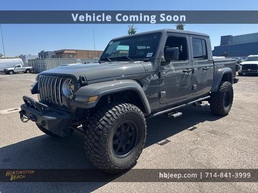 2020 Jeep Gladiator Overland
